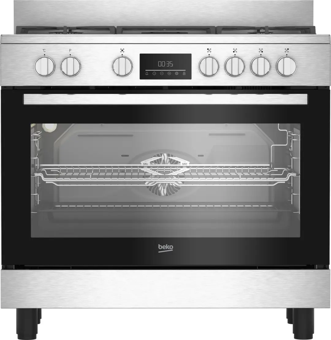 Beko BGM 11227 EXN Vrijstaand fornuis