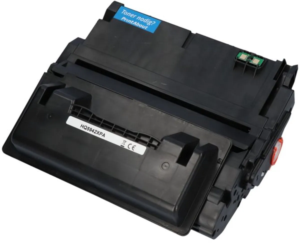 PrintAbout HP 42X Q5942X Toner Zwart - 21.000 pagina's