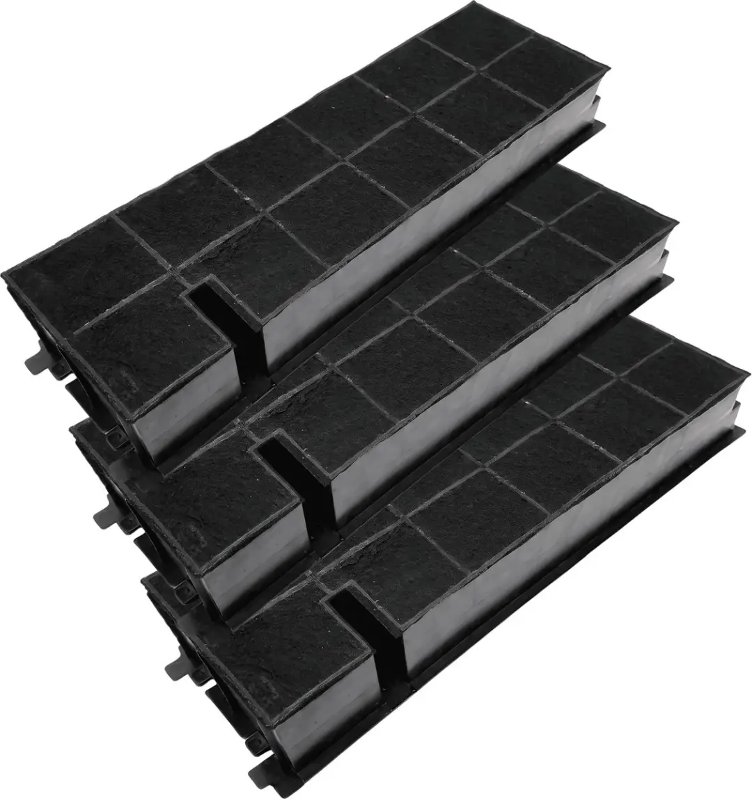 3x Indesit Koolstoffilter AMC100 / 484000008973