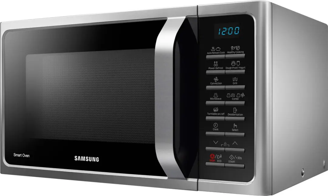 Samsung MC28H5015AS Combi-magnetron 28L - 900W - Zwart/Zilver