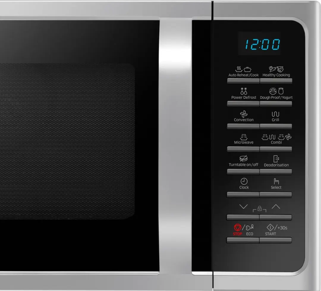 Samsung MC28H5015AS Combi-magnetron 28L - 900W - Zwart/Zilver