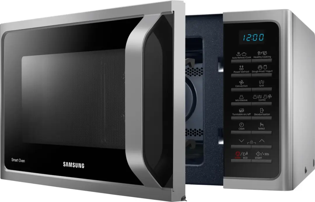 Samsung MC28H5015AS Combi-magnetron 28L - 900W - Zwart/Zilver