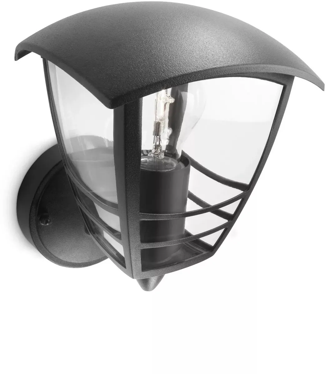 Philips Creek Buitenwandlamp - Zwart