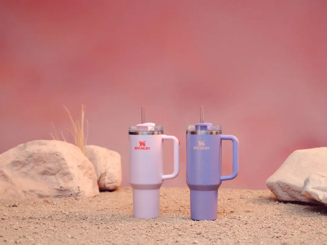 Stanley Quencher H2.O FlowState Tumbler 1,18L - Periwinkle Shimmer - afbeelding 2 van 6