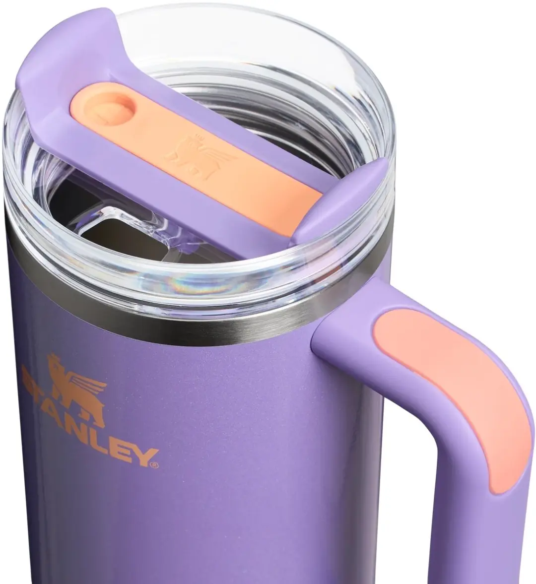 Stanley Quencher H2.O FlowState Tumbler 1,18L - Periwinkle Shimmer - afbeelding 4 van 6