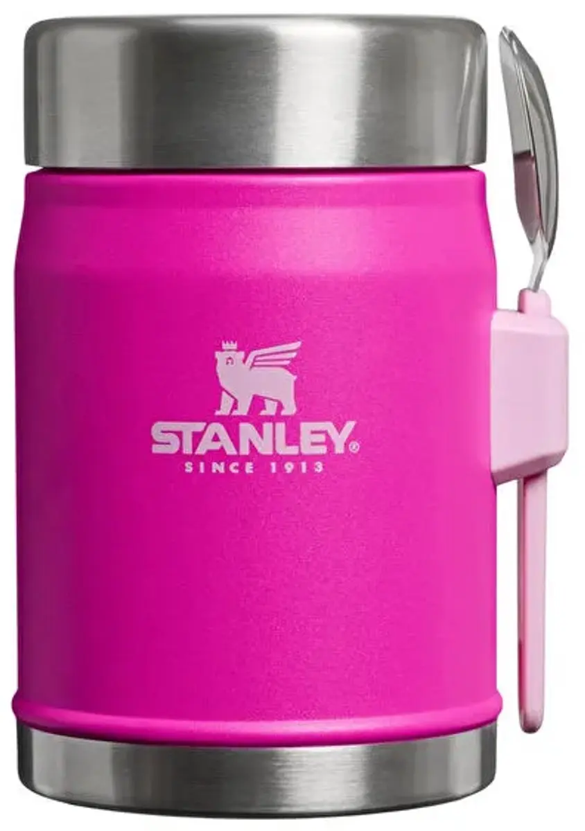 Stanley Classic Legendary Food Jar + Spork 0.4L