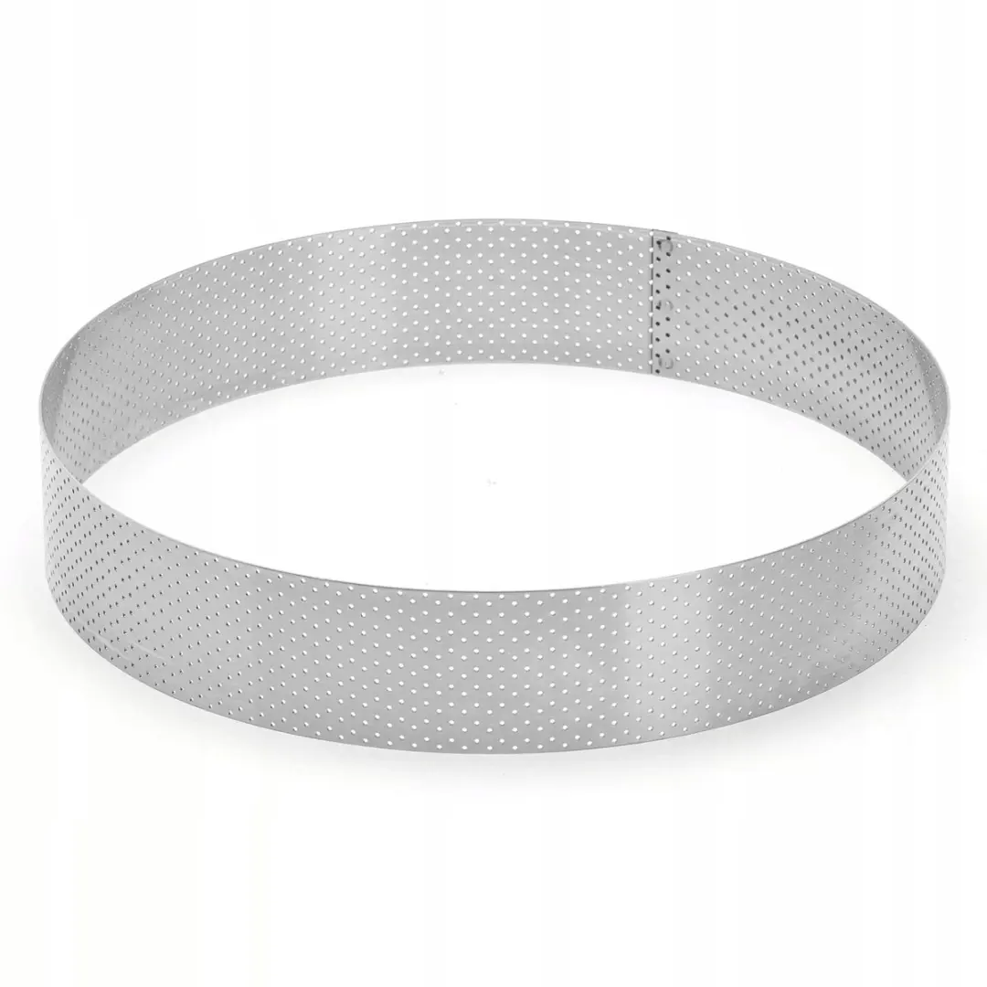 De Buyer Perforatie Taartvorm 24 cm RVS