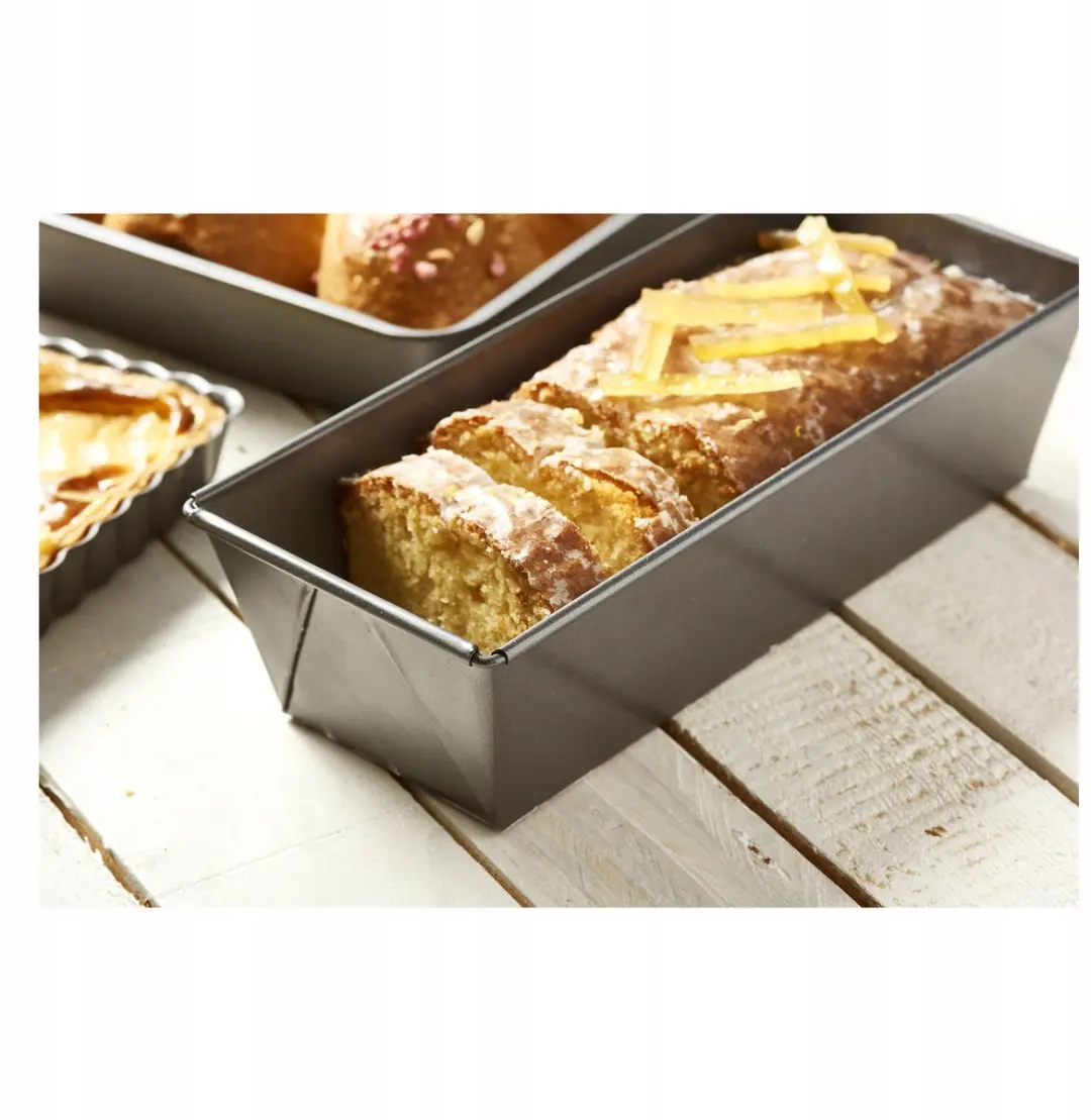 DeBuyer Cakevorm 25cm - Staal 4716.25 - afbeelding 3 van 5