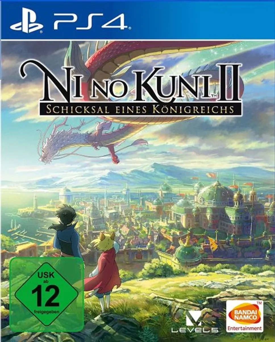 Sony PlayStation Ni No Kuni II Revenant Kingdom