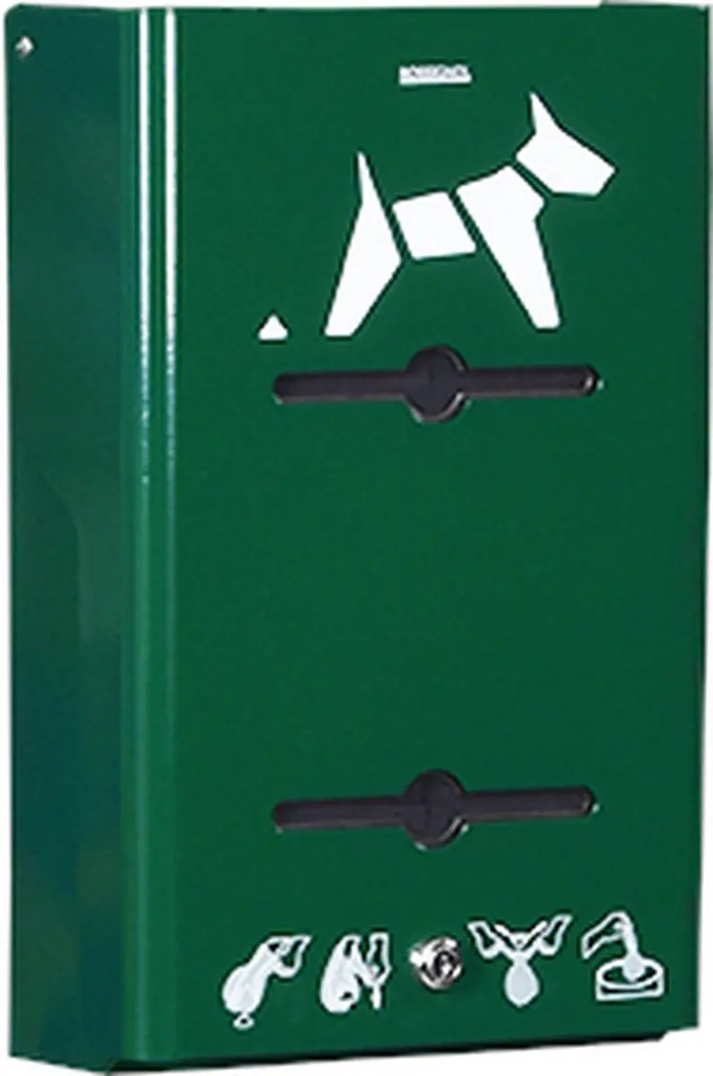 Wanddispenser Hygeca groen