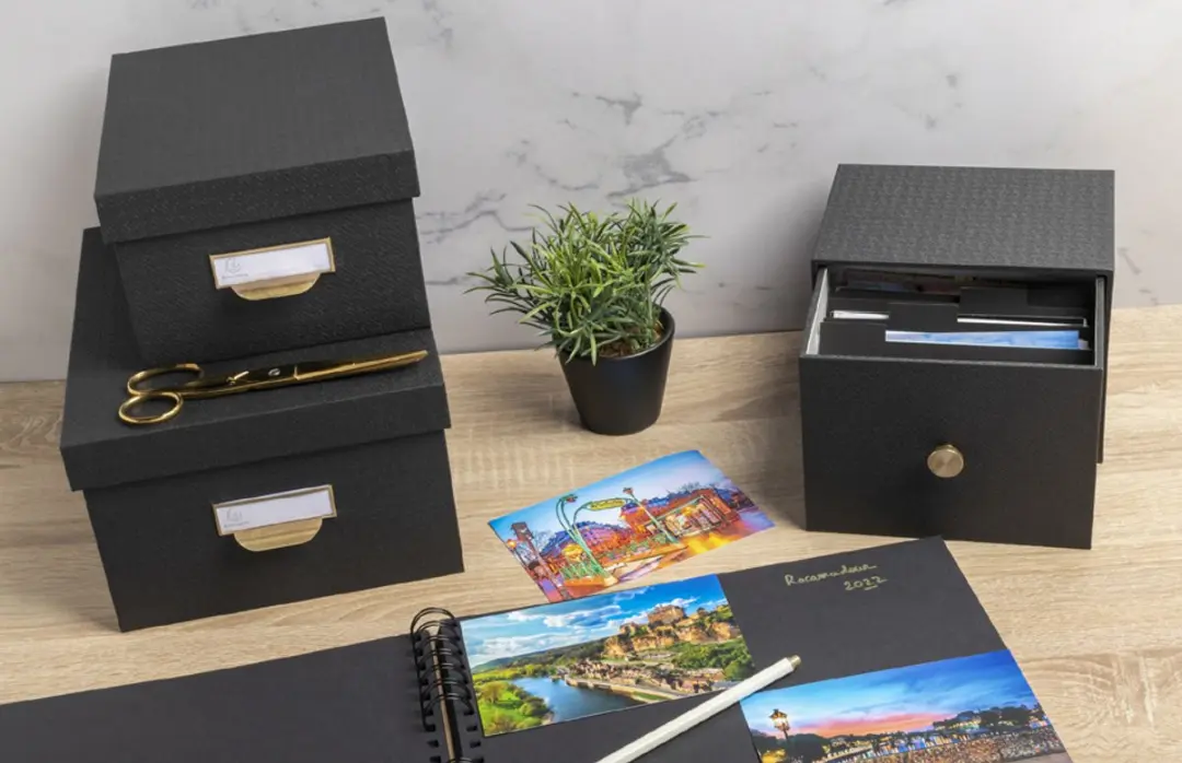 Exacompta Fotodoos met lade OfficeByMe