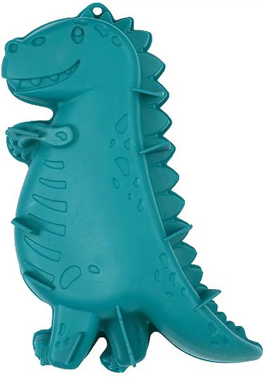 taartvorm Dinosaurus Dino siliconen vorm voor cake en taart 15x29x6cm