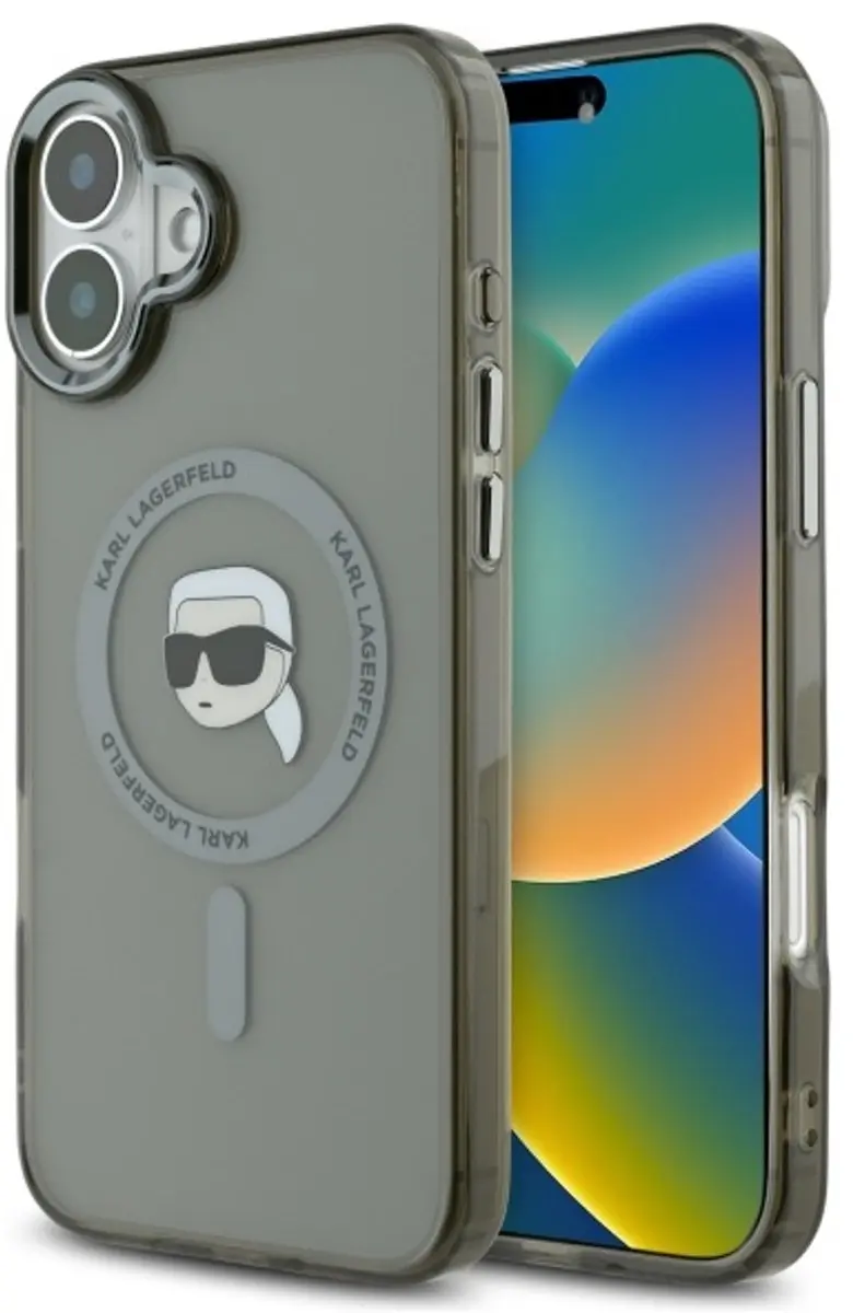 Karl Lagerfeld MagSafe iPhone 16 Plus Hoes