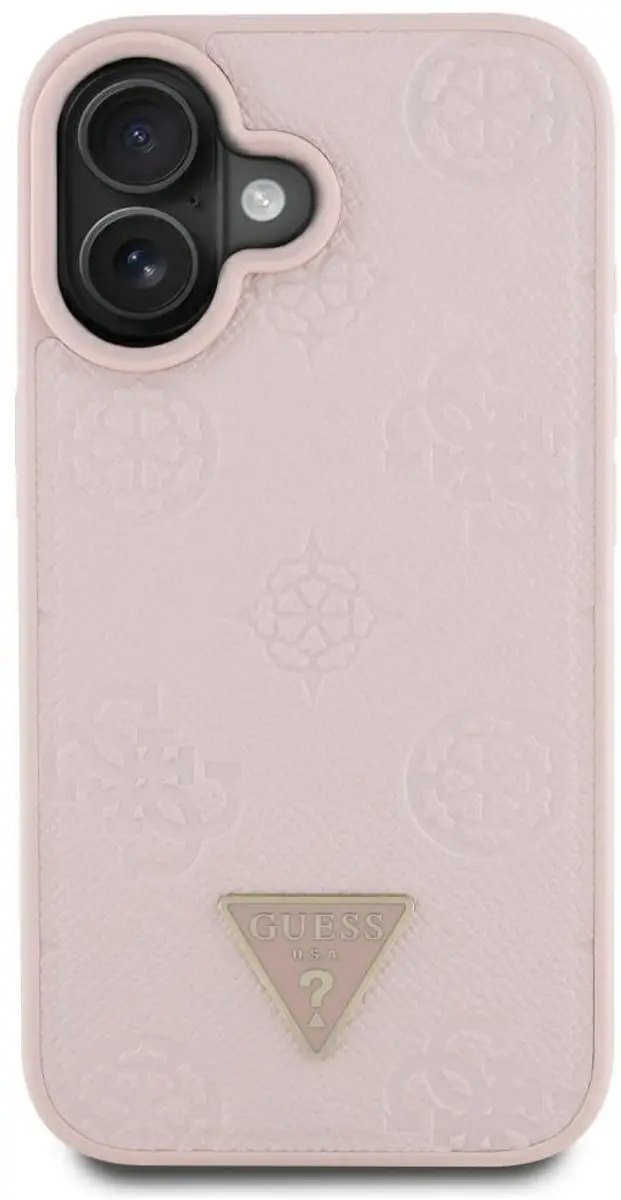 GUESS iPhone 16 Hoes - MagSafe - Rood - afbeelding 3 van 6