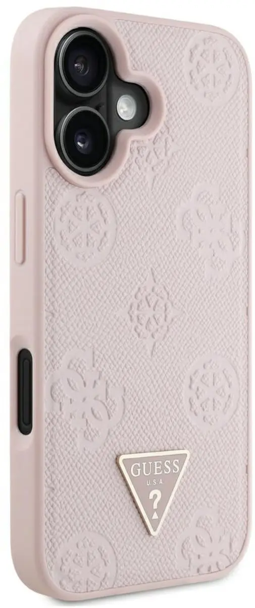 GUESS iPhone 16 Hoes - MagSafe - Rood - afbeelding 6 van 6