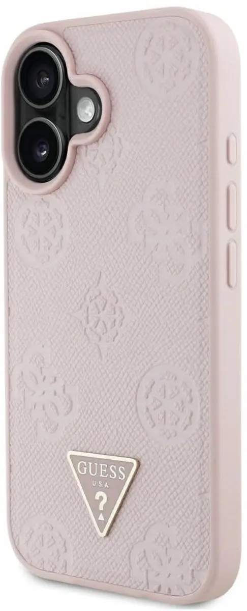 GUESS iPhone 16 Hoes - MagSafe - Rood - afbeelding 2 van 6