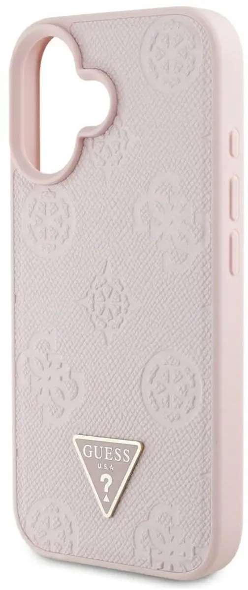 GUESS iPhone 16 Hoes - MagSafe - Rood - afbeelding 5 van 6