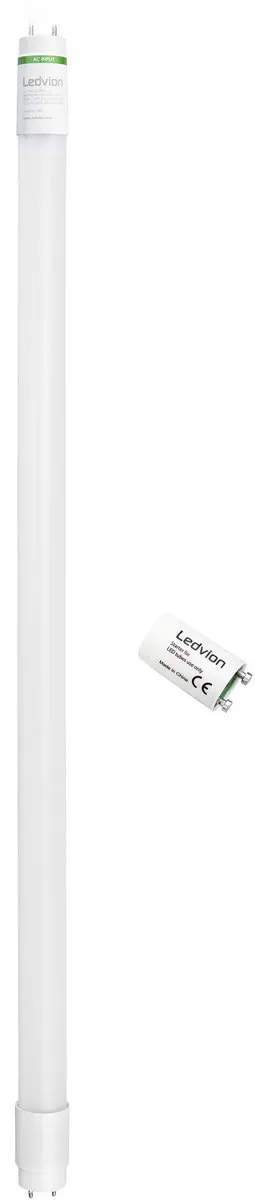 LEDVION 25x TL Buis 120cm 18W 4000K - 25 Stuks