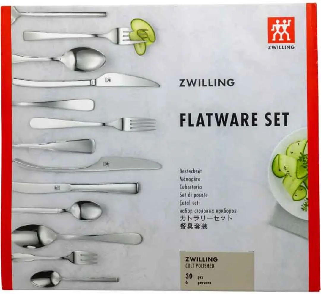Zwilling Besteckset Cult 30-delig