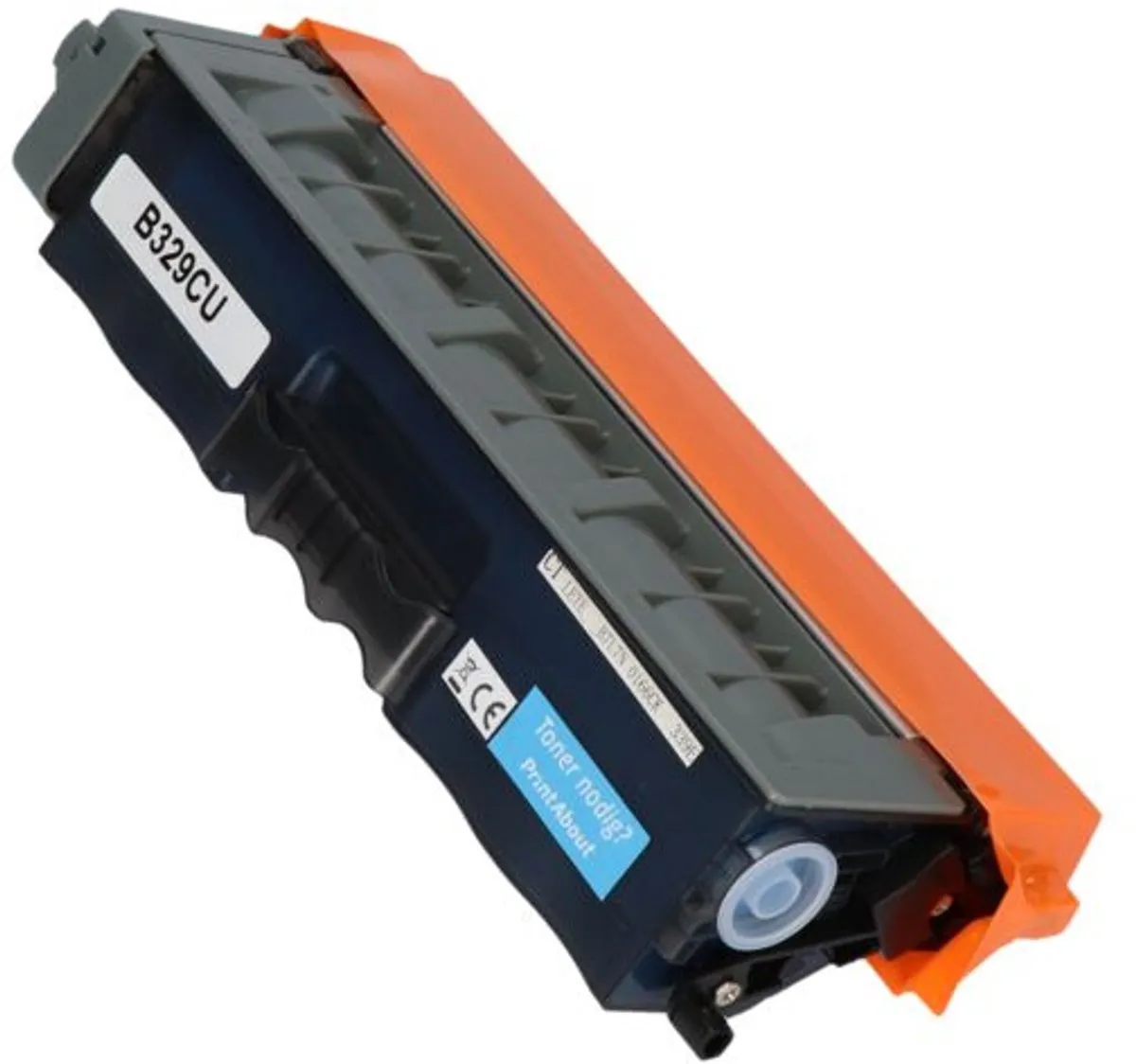 PrintAbout TN-329C-PA Toner Cyaan - 6.750 pagina's