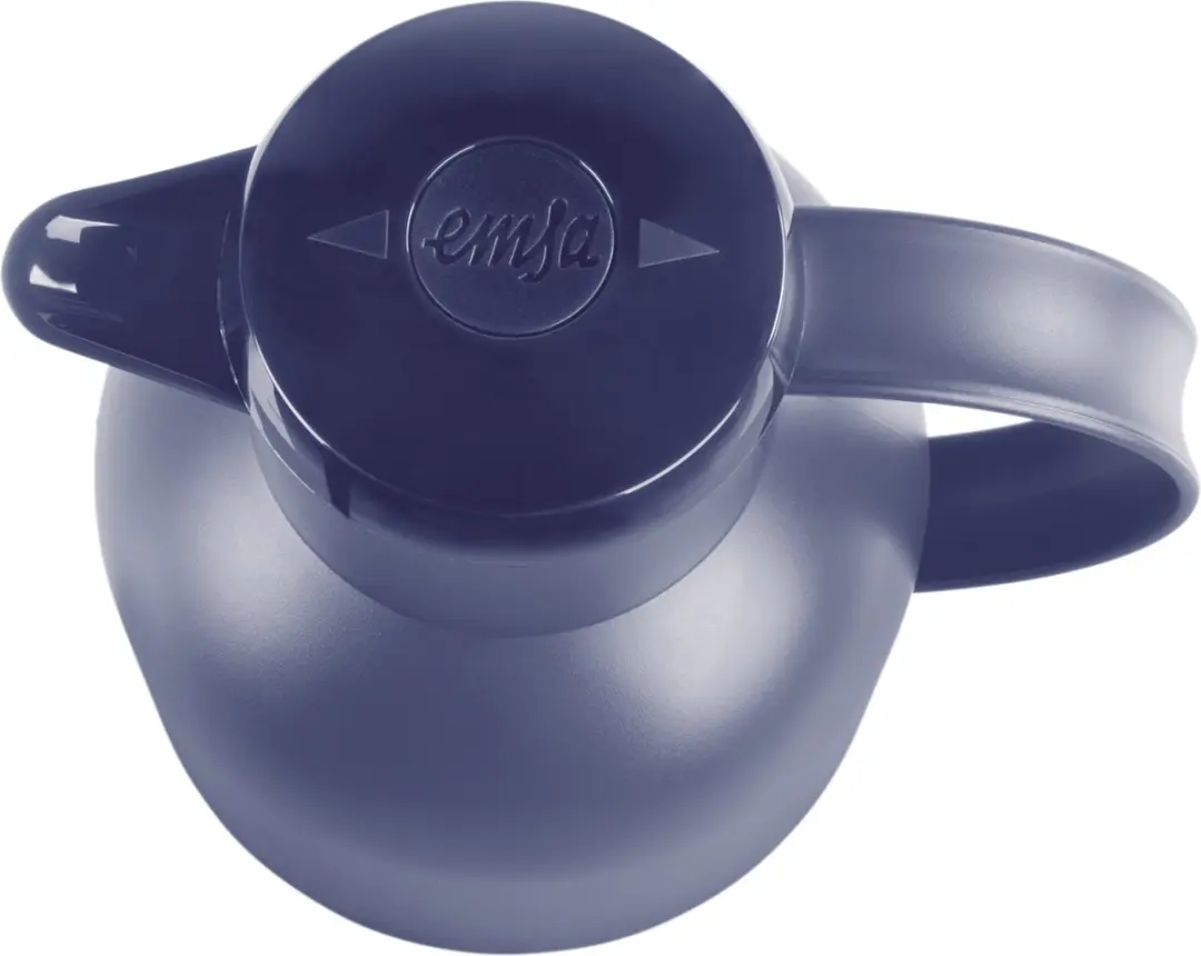 Emsa Samba Thermoskan 1,5L - Blauw/Grijs - afbeelding 4 van 6