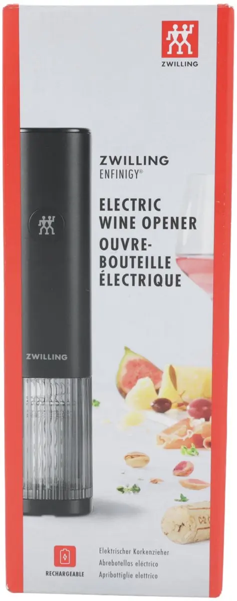Zwilling Enfinigy Elektrische Wijnopener