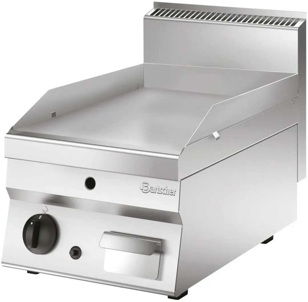 Grillplaat 650 400G-G