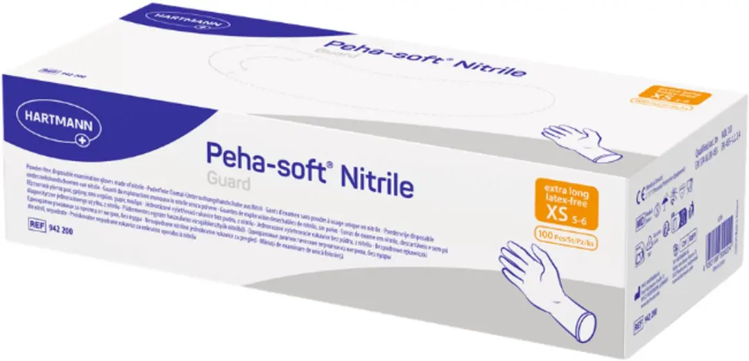 Hartmann Peha-Soft Guard Nitril Handschoenen