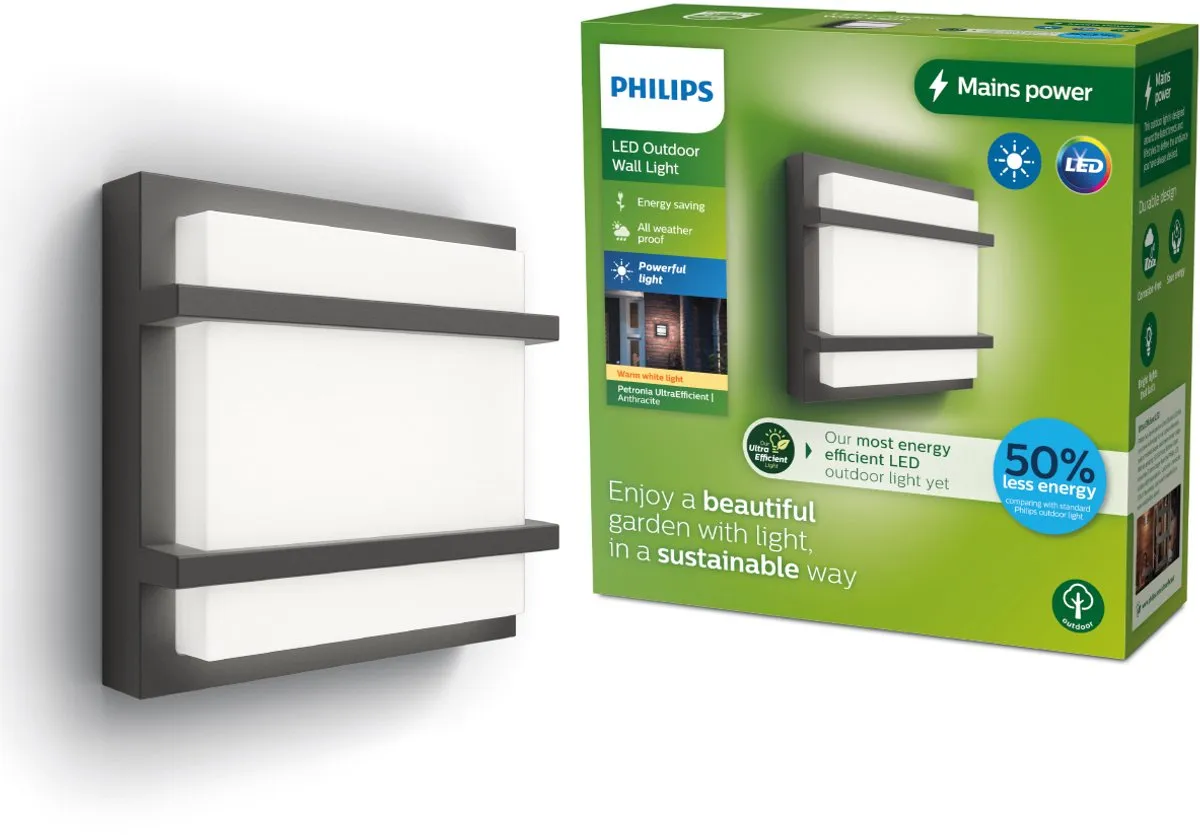 Philips Petronia Wandlamp 3,8W