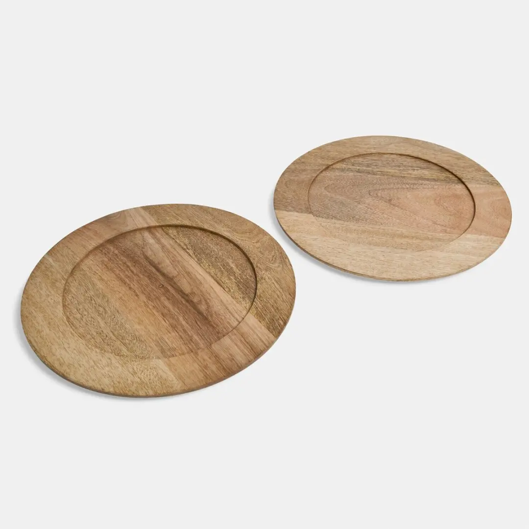 Loberon Placematset Ulivarne - 2 Stuks - Bruin