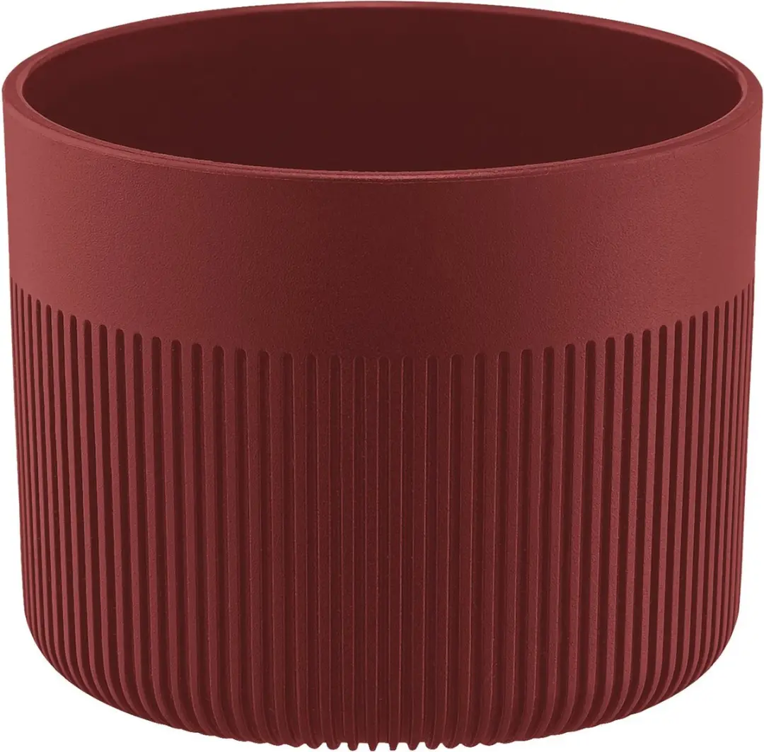 Esbit Sculptor Thermosfles 1L - Bordeaux Rood - RVS - afbeelding 2 van 3