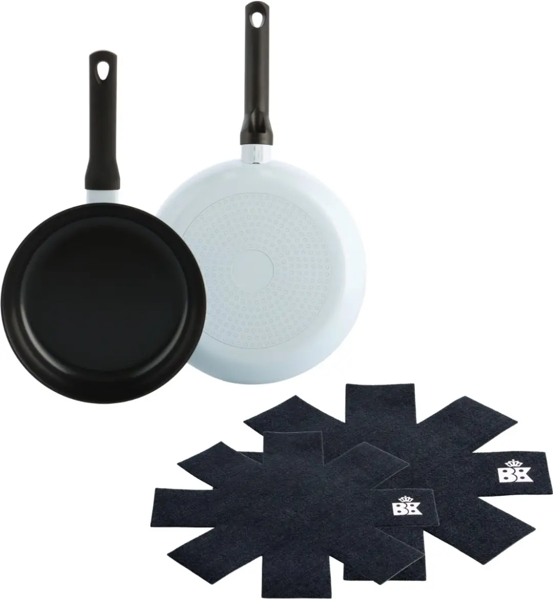 BK Enjoy 2pc set + pan protectors Lichtblauw