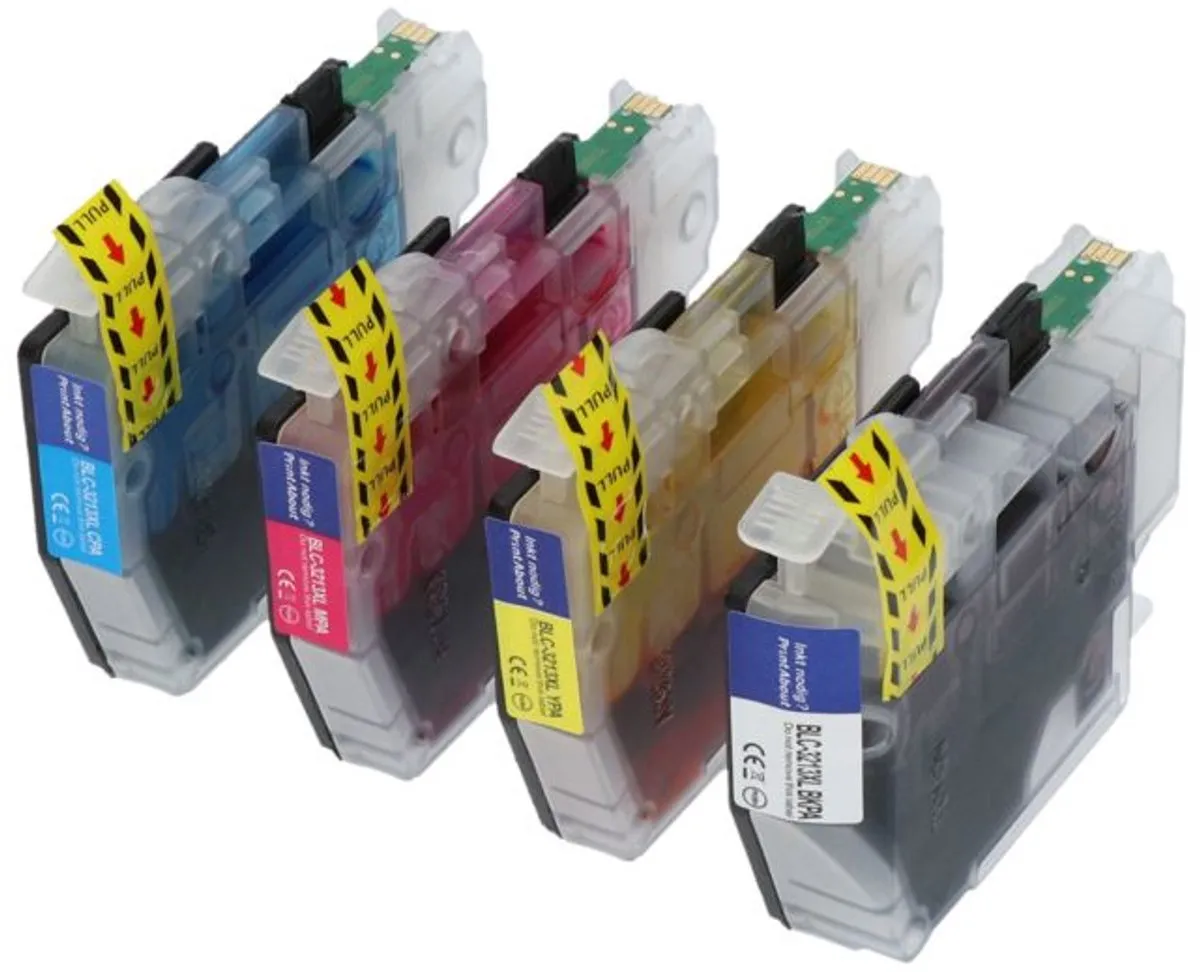 PrintAbout Brother LC-3211VAL Inktcartridge 4-kleuren XL - 2.840 pagina's