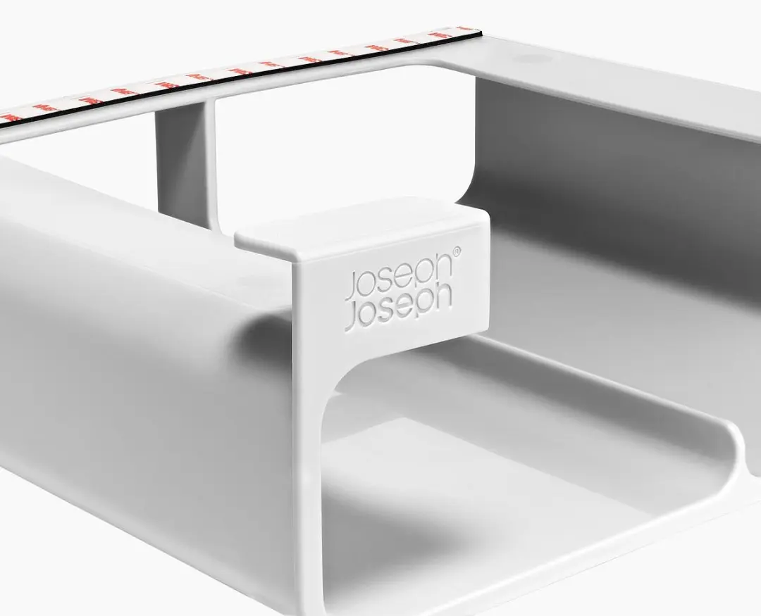 Joseph Joseph CupboardStore Plankhangende Organizer 1L - Grijs - afbeelding 6 van 6