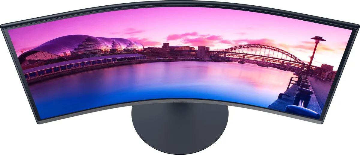 Samsung S27C390EAU Monitor 27" - 2x HDMI 2.0, 1x DisplayPort