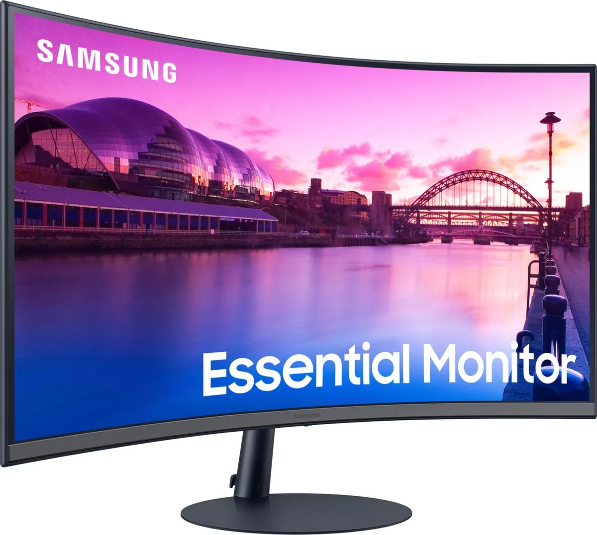 Samsung S27C390EAU Monitor 27" - 2x HDMI 2.0, 1x DisplayPort