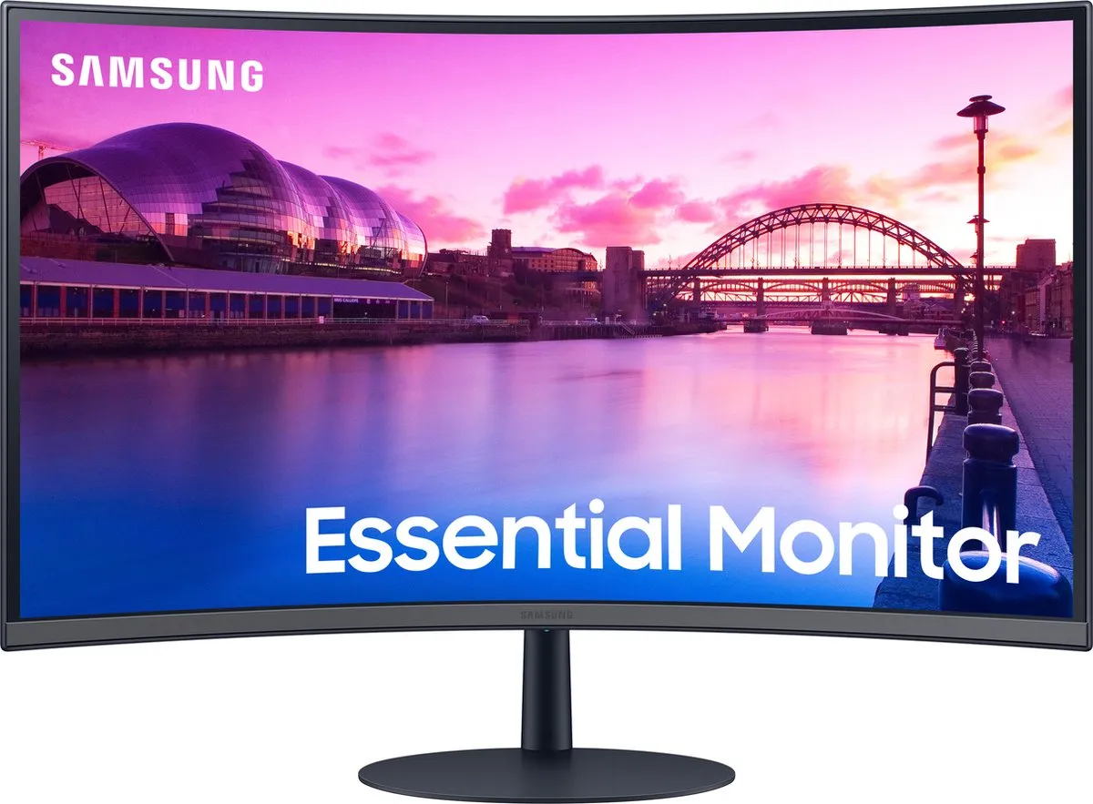 Samsung S27C390EAU Monitor 27" - 2x HDMI 2.0, 1x DisplayPort
