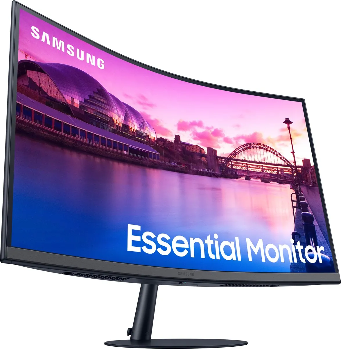Samsung S27C390EAU Monitor 27" - 2x HDMI 2.0, 1x DisplayPort