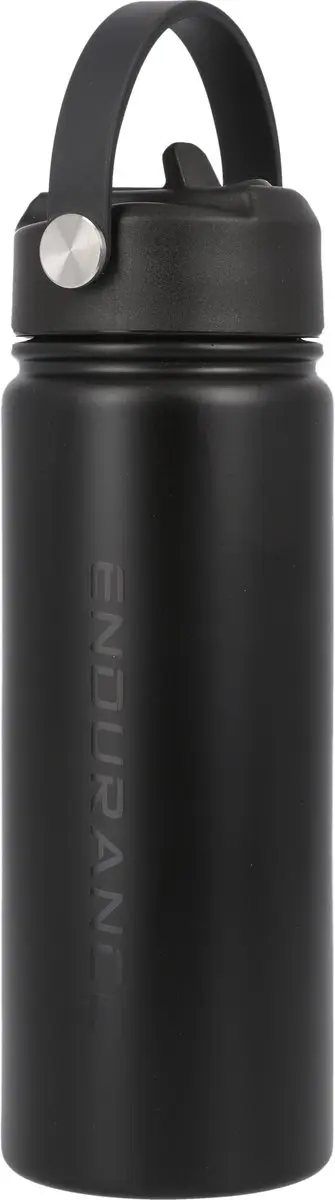 ENDURANCE Janara Geïsoleerde Fles 500ml - Zwart E242175