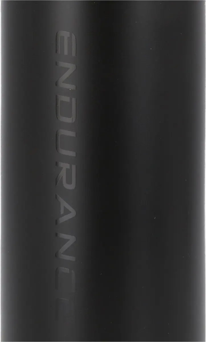 ENDURANCE Janara Geïsoleerde Fles 500ml - Zwart E242175