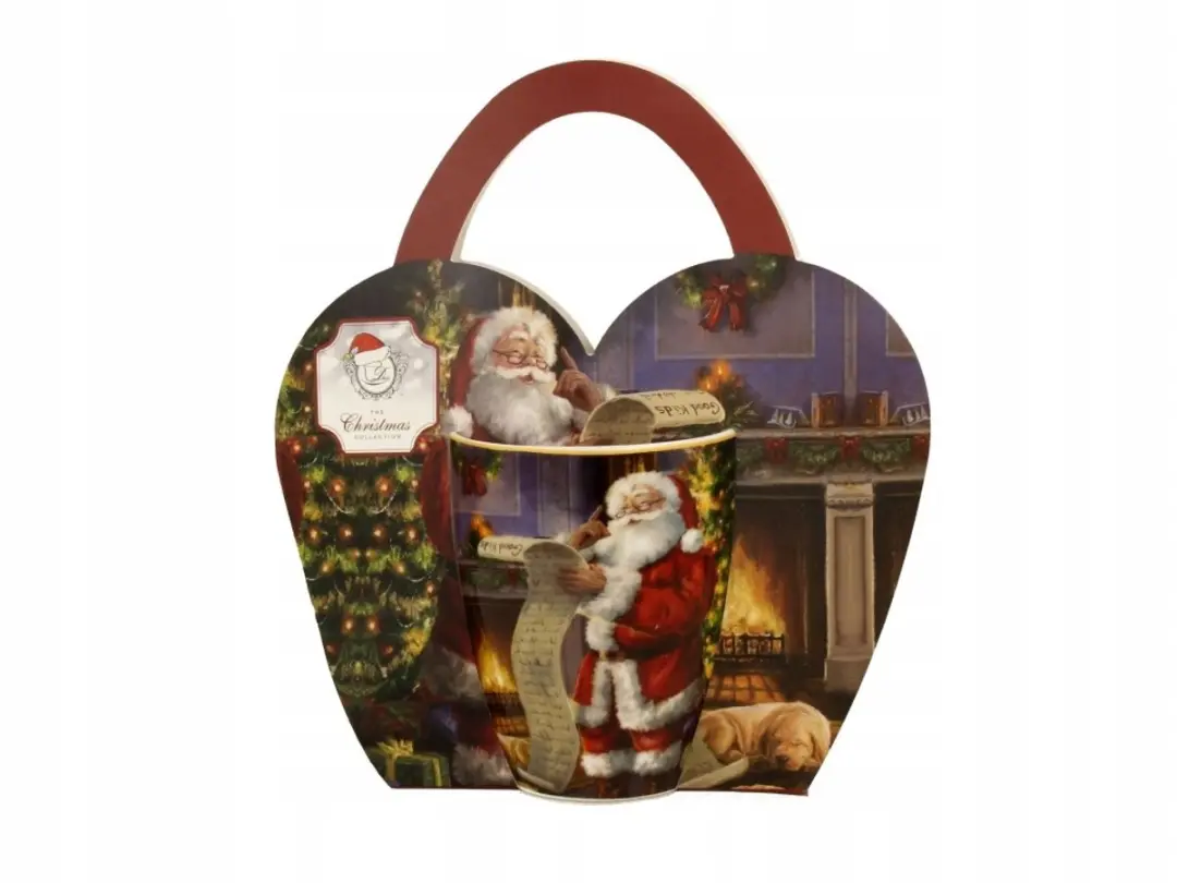 Kerstmok Santa Claus 360ml