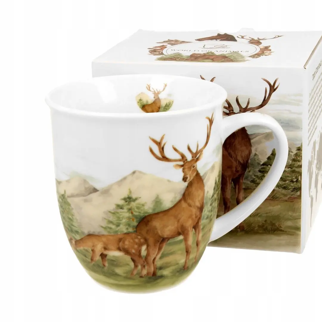 Wereld van Dieren Mok 400ml