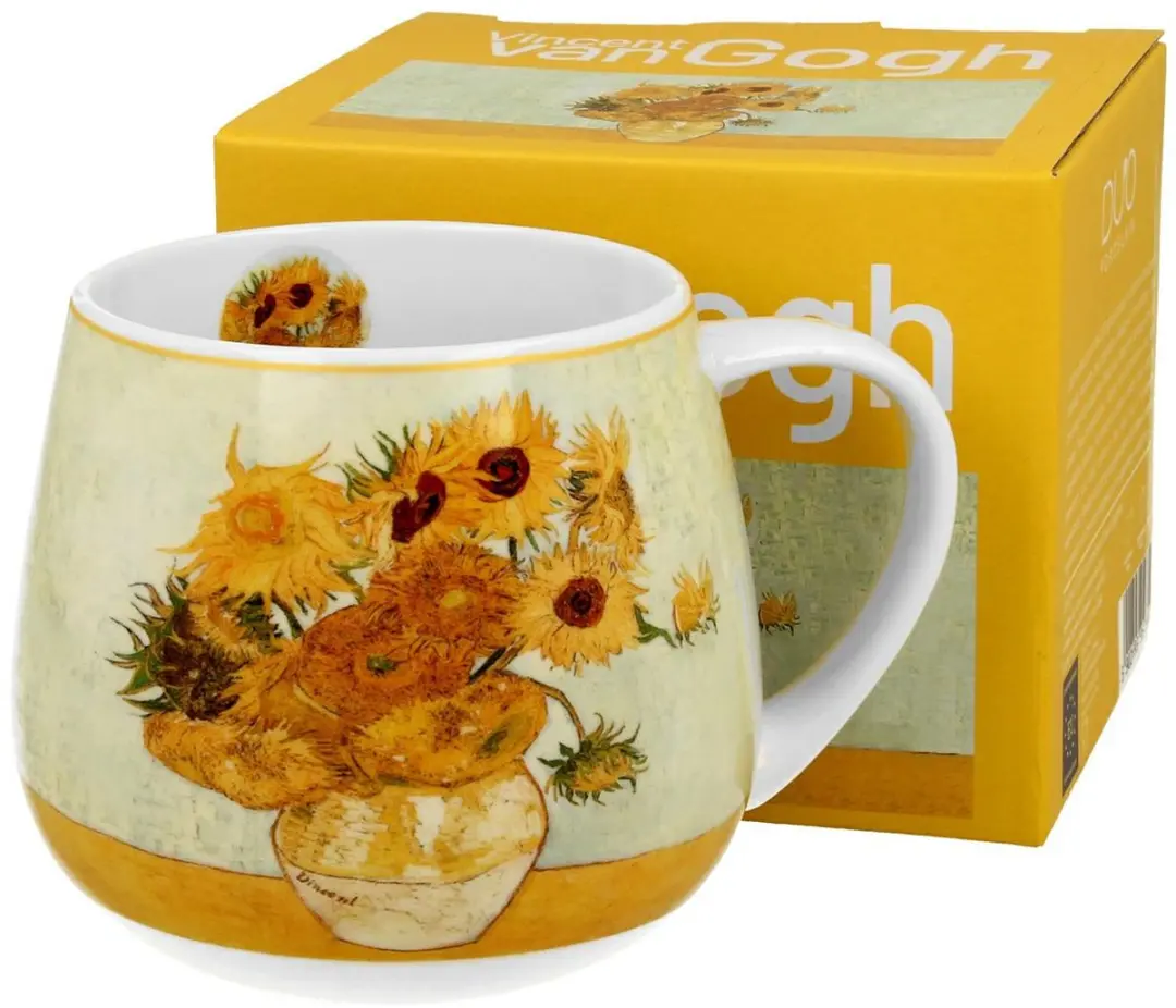 Van Gogh Zonnebloemen Porseleinen Mok 430 ml