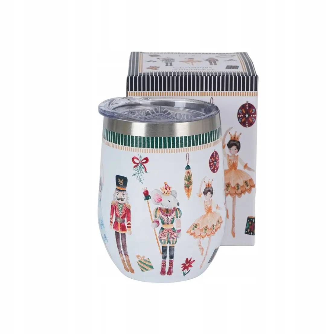 Duo Thermosbeker "Kerst Notenkraker"