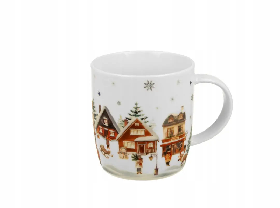 Duo Kerst Mok "Kerstdorp"