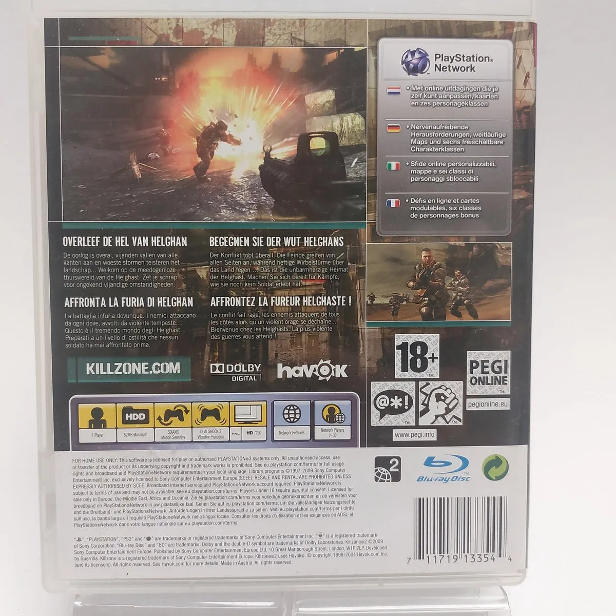 Sony PlayStation Killzone 2 Essentials Edition