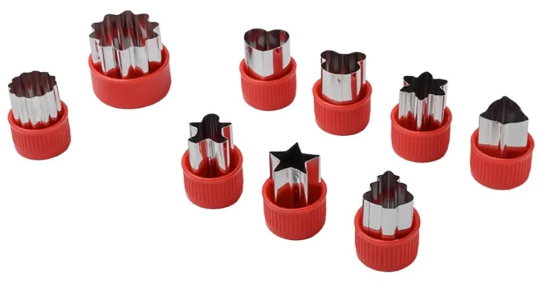 Metaltex Mini-Uitsteekvormen Kerstmis