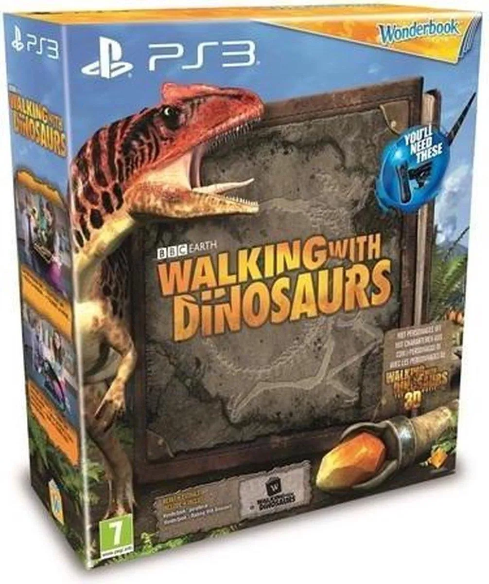 Sony PlayStation Wonderbook Walking with Dinosaurs