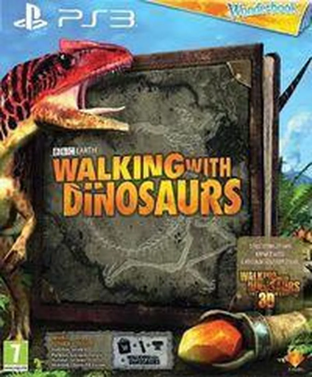 Sony PlayStation Wonderbook Walking with Dinosaurs