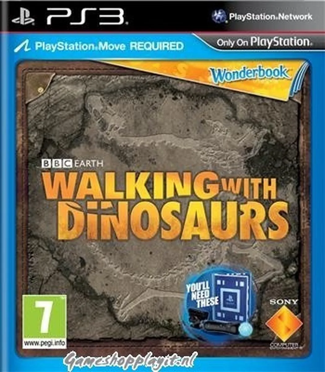 Sony PlayStation Wonderbook Walking with Dinosaurs